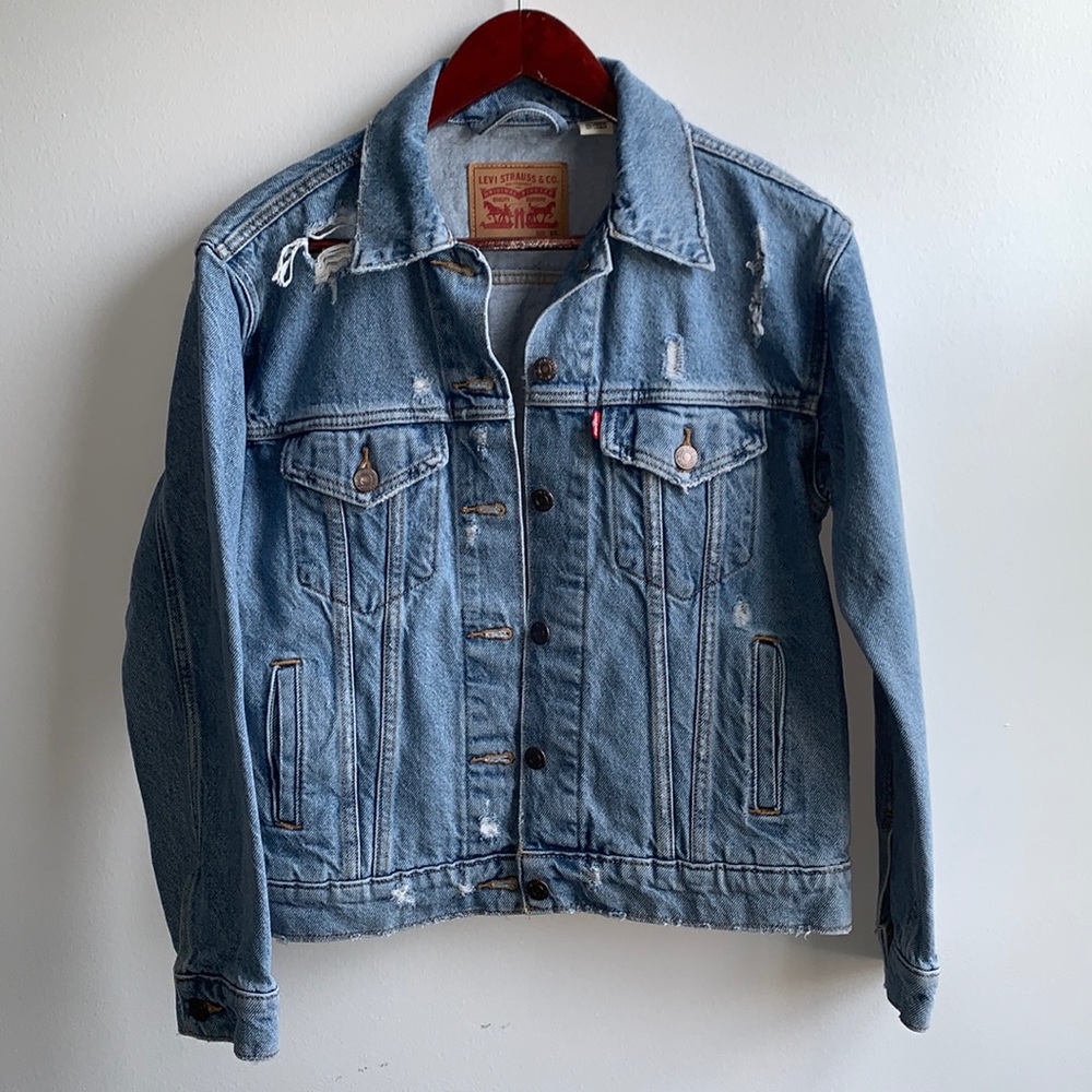 Levi's Blue Jean Jacket